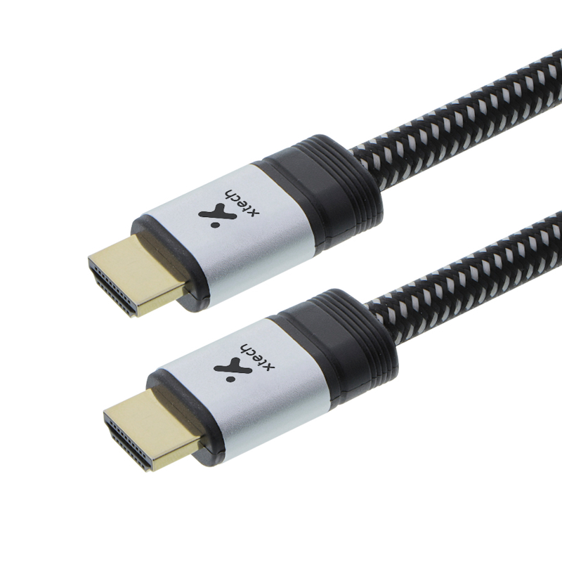 Xtech - HDMI cable - Component video / audio - HDMI male - 10ft 8K V2.1 XTC-640