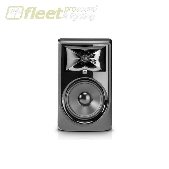 JBL Pro 308P MkII - Powered 8" Two-Way Studio Monitor - Bi-amplified - Matte black