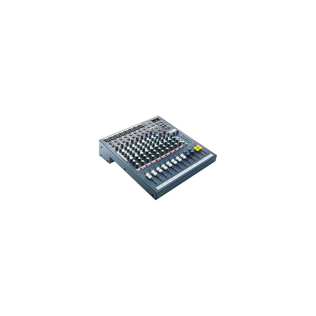 Soundcraft EPM8 - Analog Mixer - Mezcladores de alto rendimiento y bajo costo