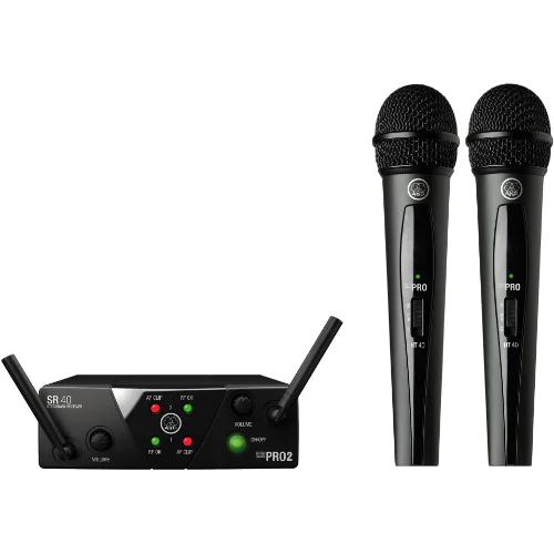 AKG - WMS40 Mini Dual Vocal Set US25A/C