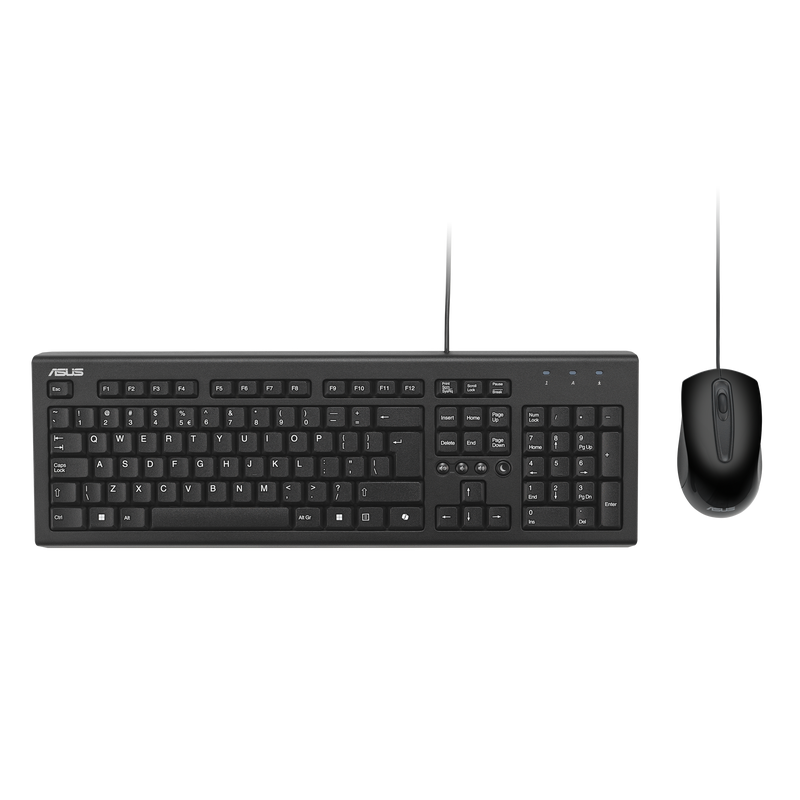 ASUS - Keyboard and mouse set - U2000