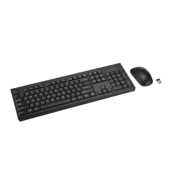 Kensington - Keyboard and mouse set - Wireless - Rechargeable